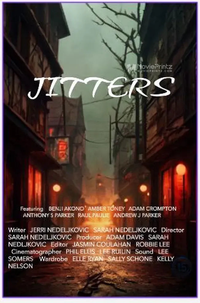 Jitters Poster