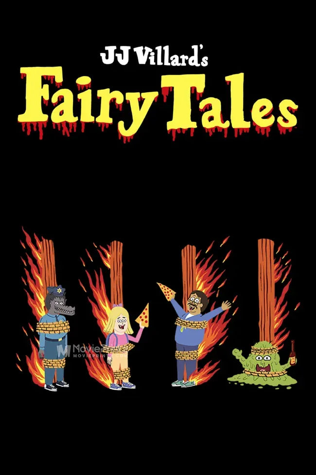 JJ Villard's Fairy Tales Poster