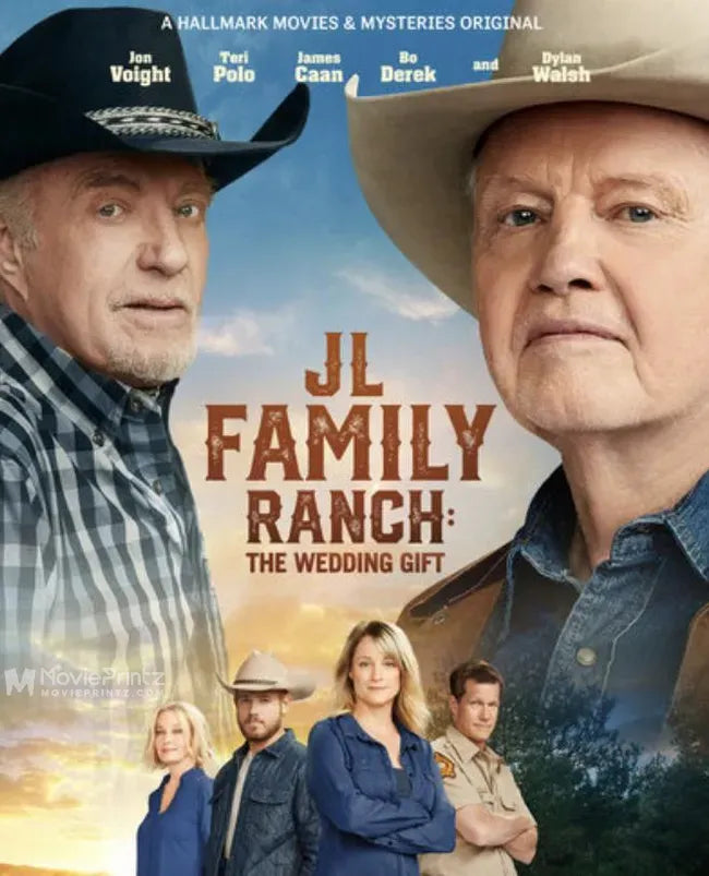 JL Family Ranch: The Wedding Gift Poster