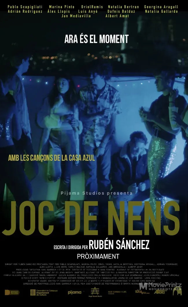 Joc de Nens Poster