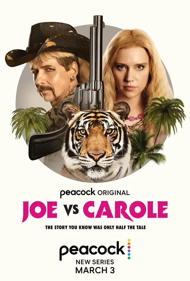 Joe vs Carole Poster