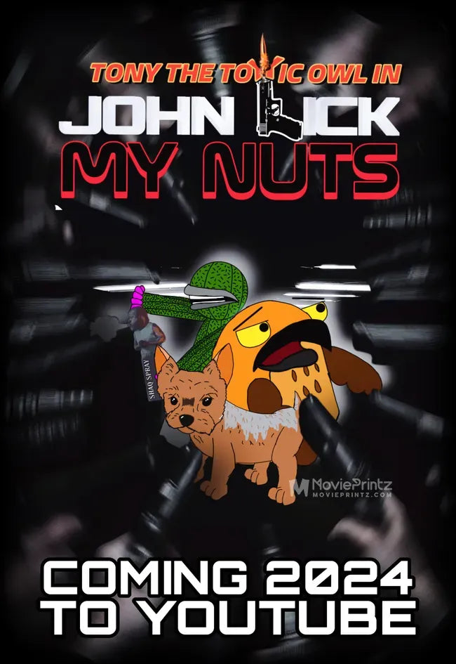 John Lick My Nuts Poster