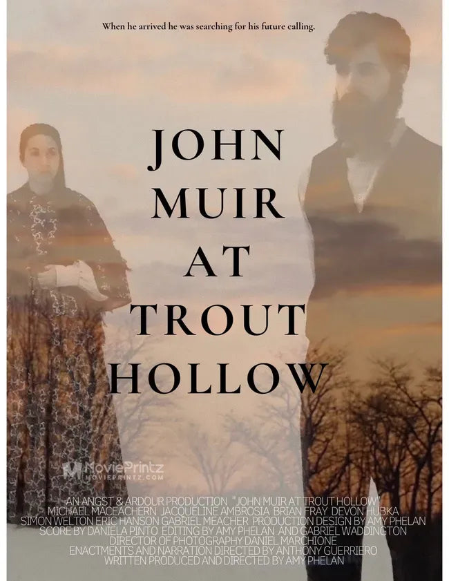 John Muir at Trout Hollow Poster