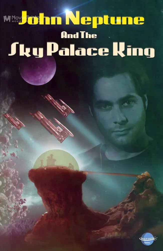 John Neptune and the Sky Palace King Poster