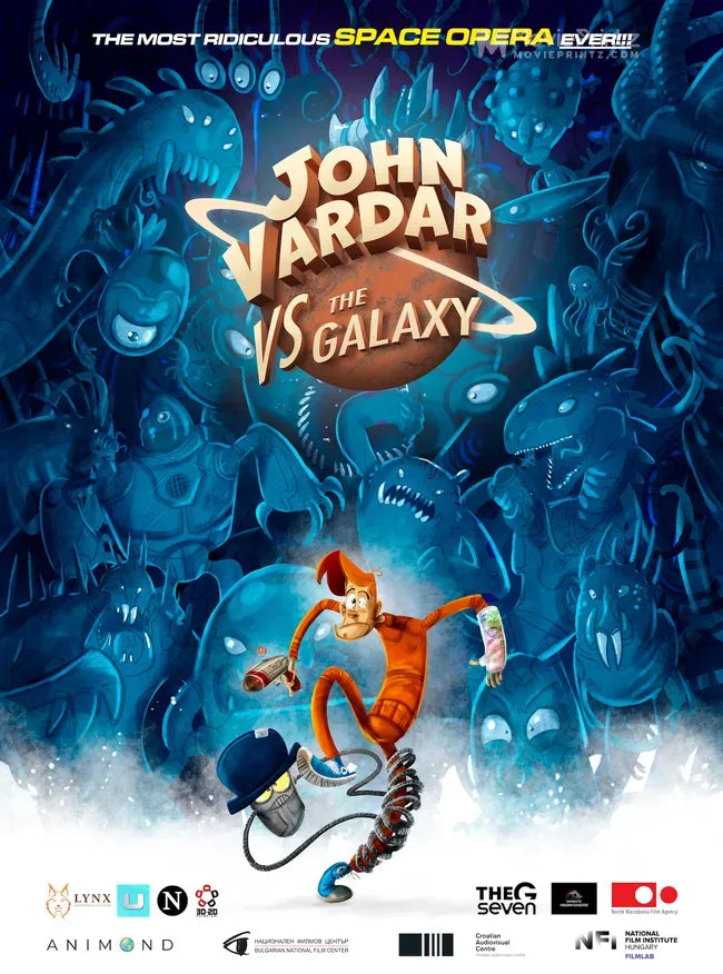 John Vardar vs the Galaxy Poster