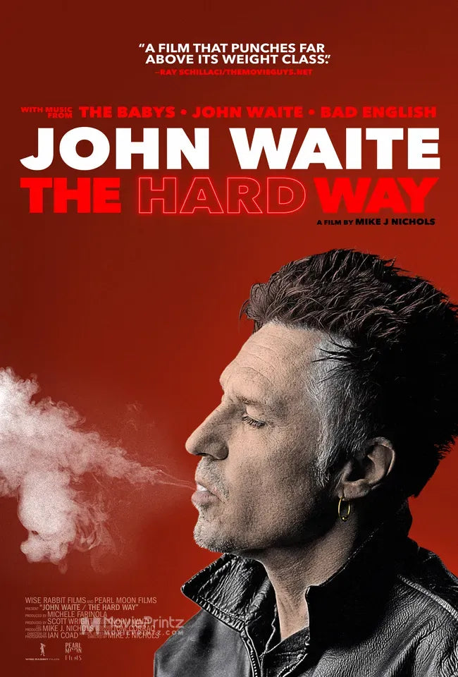 John Waite: The Hard Way Poster