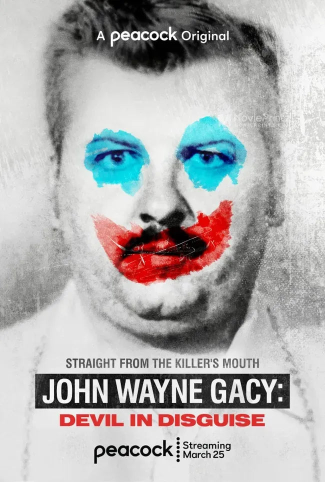 John Wayne Gacy: Devil in Disguise Poster