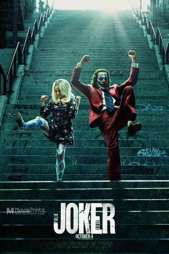 Joker: Folie à Deux Poster