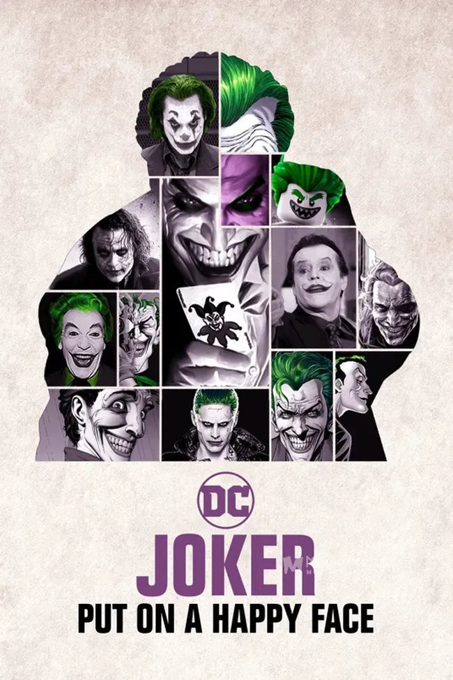 Joker: Put on a Happy Face Poster