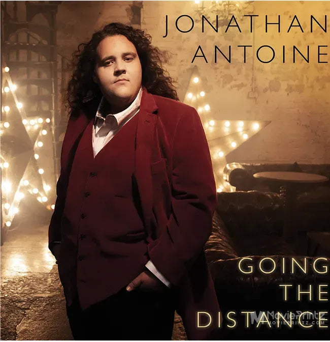 Jonathan Antoine, Going the Distance Poster