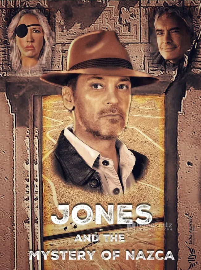 Jones and the Mystery of Nazca Poster