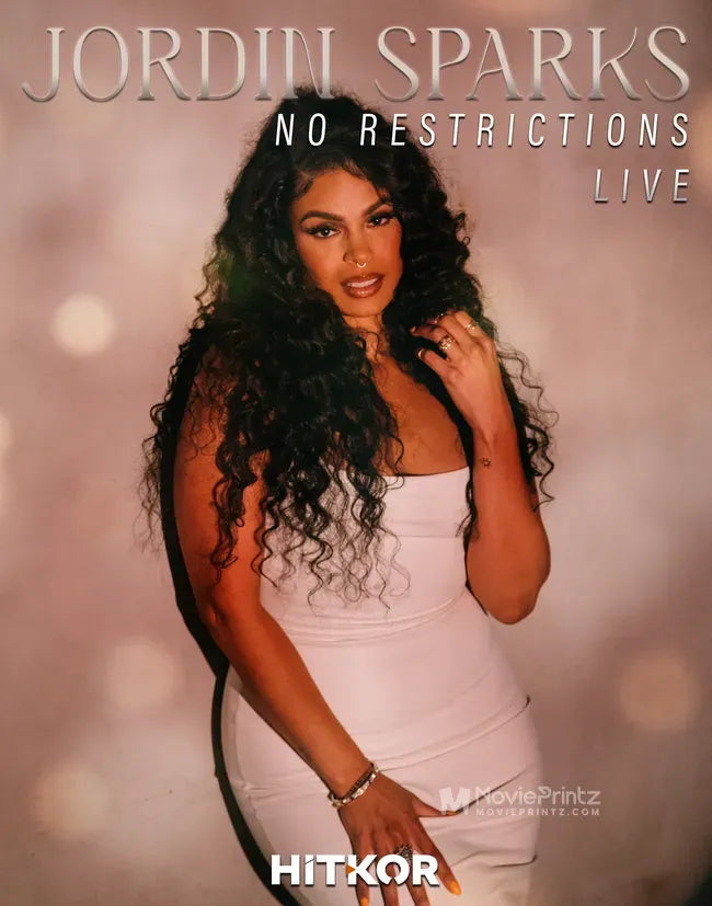 Jordin Sparks No Restrictions Live Poster