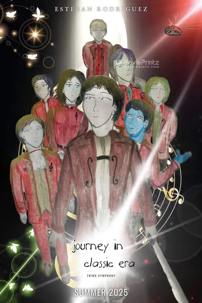 Journey in Classic Era Poster