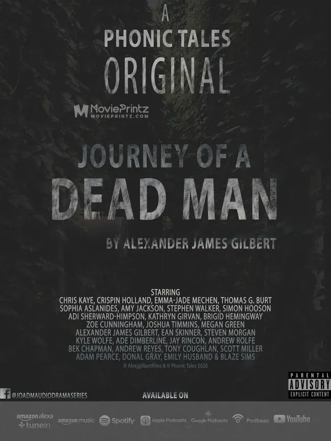 Journey of a Dead Man Poster