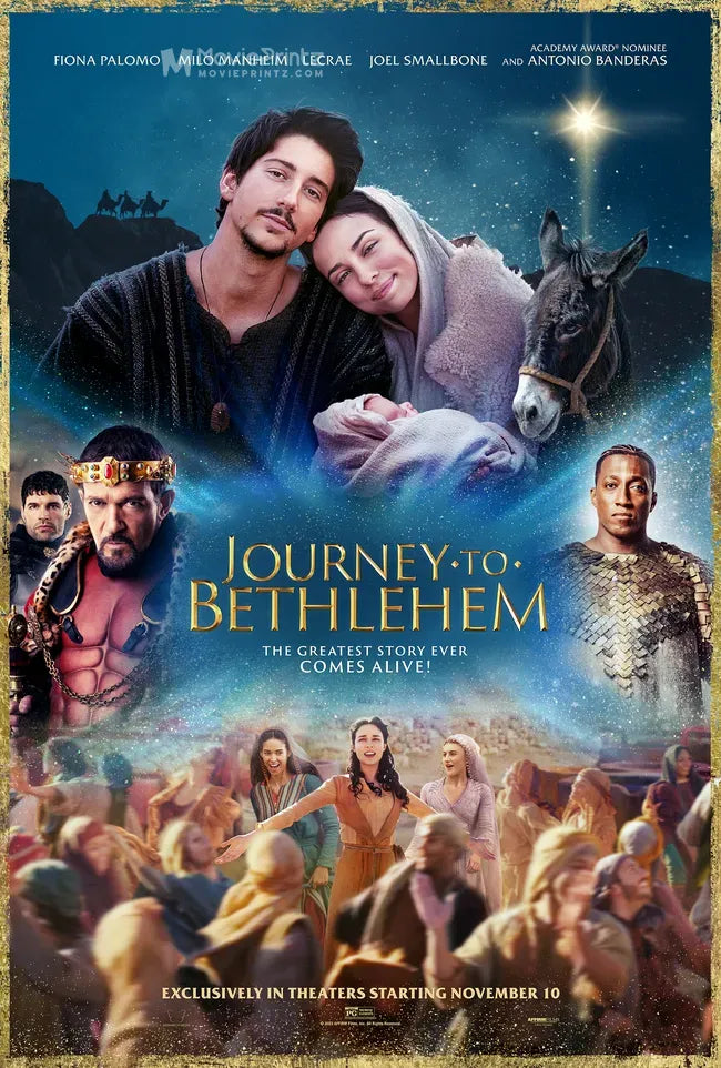 Journey to Bethlehem Poster