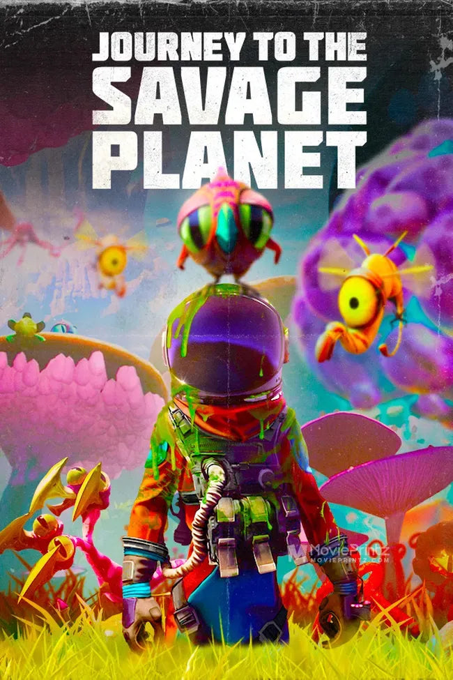 Journey to the Savage Planet Poster