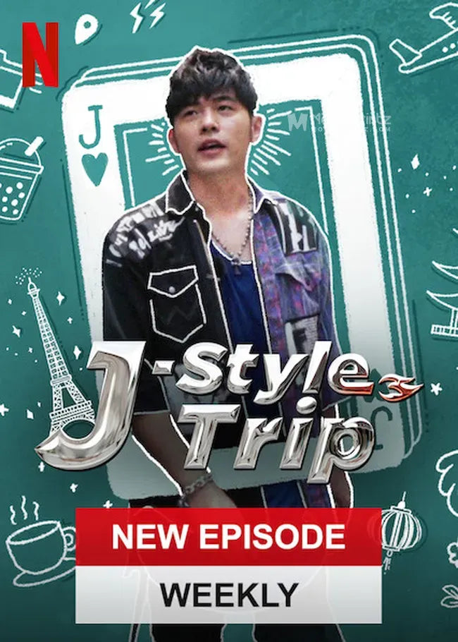 J-Style Trip Poster