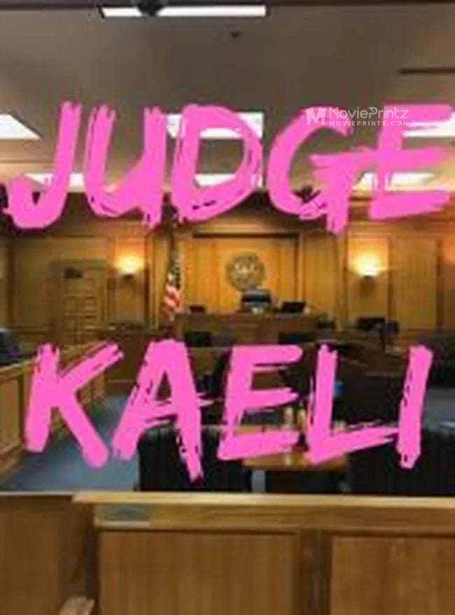 Judge Kaeli Poster