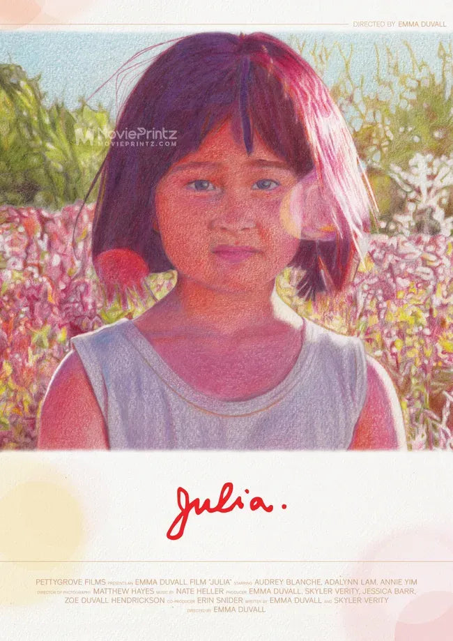 Julia Poster