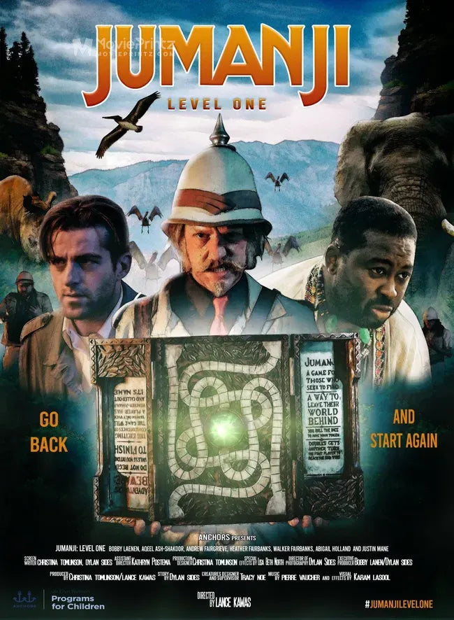 Jumanji: Level One Poster