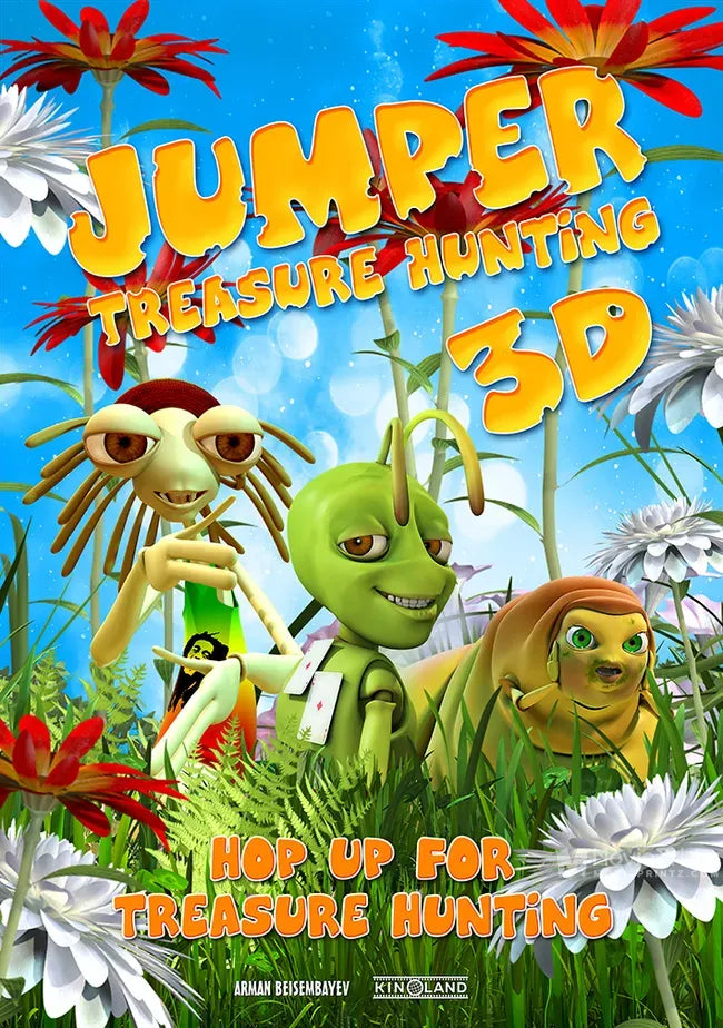 Jumper. Treasure Hunting 3D Poster