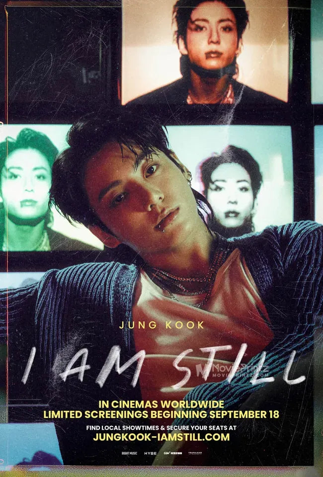 Jung Kook: I Am Still Poster