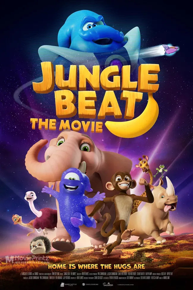 Jungle Beat: The Movie Poster