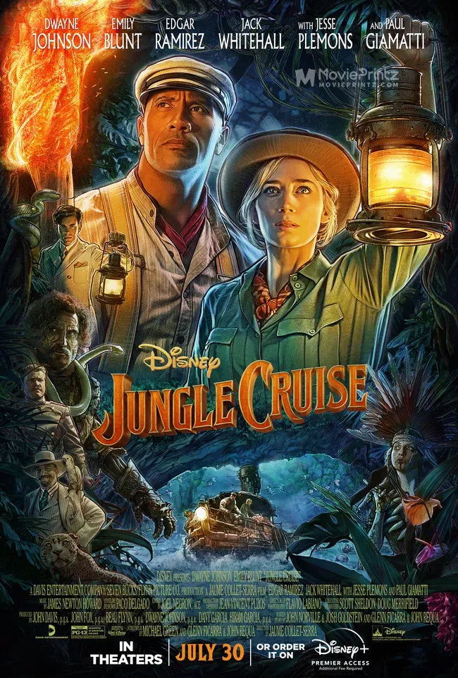 Jungle Cruise Poster