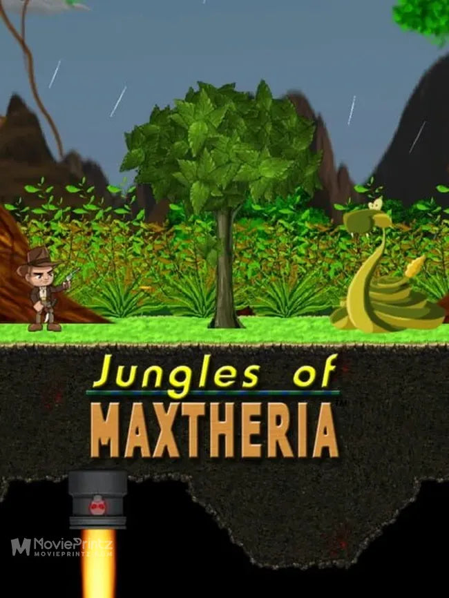 Jungles of Maxtheria Poster