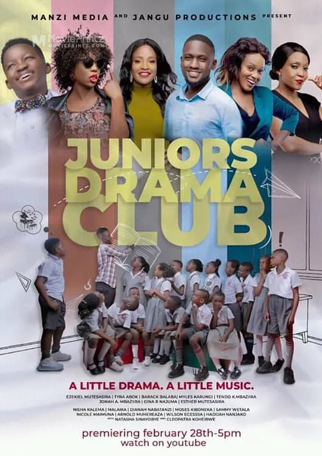 Juniors Drama Club (JDC) Poster