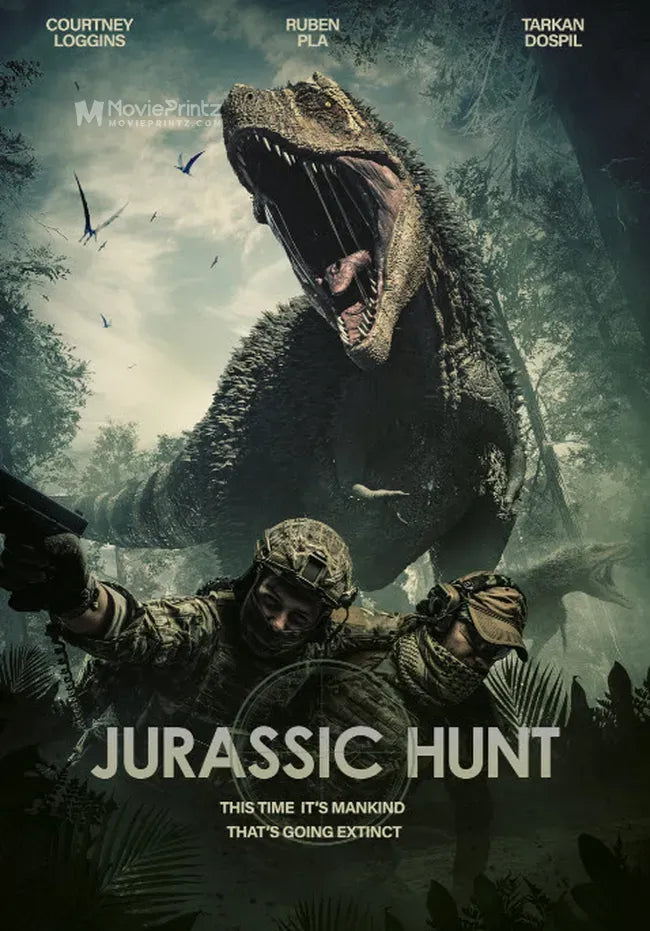 Jurassic Hunt Poster