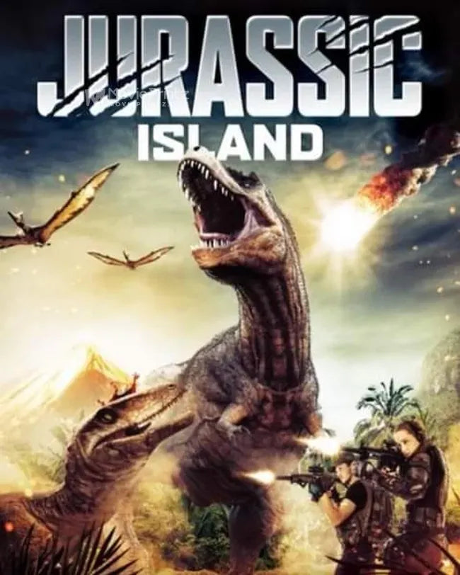 Jurassic Island Poster