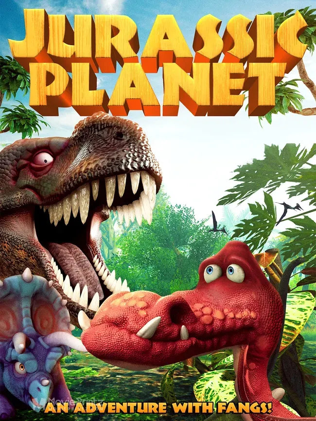 Jurassic Planet Poster