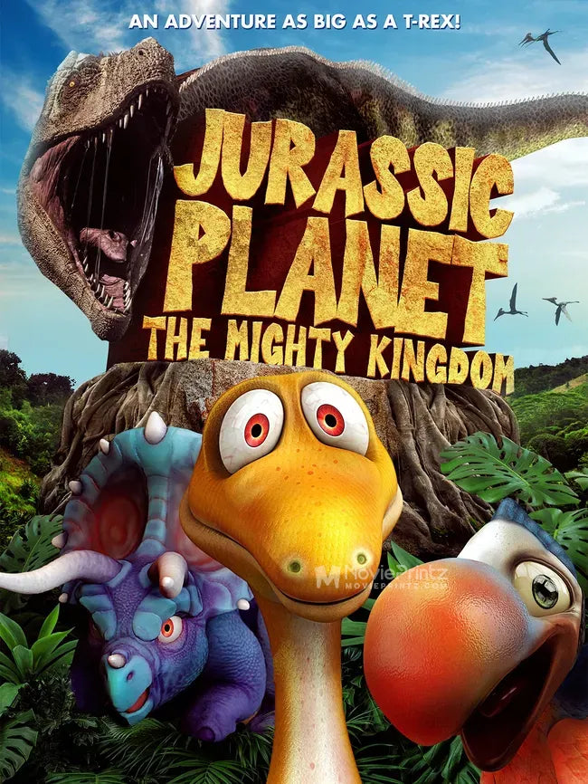 Jurassic Planet: The Mighty Kingdom Poster