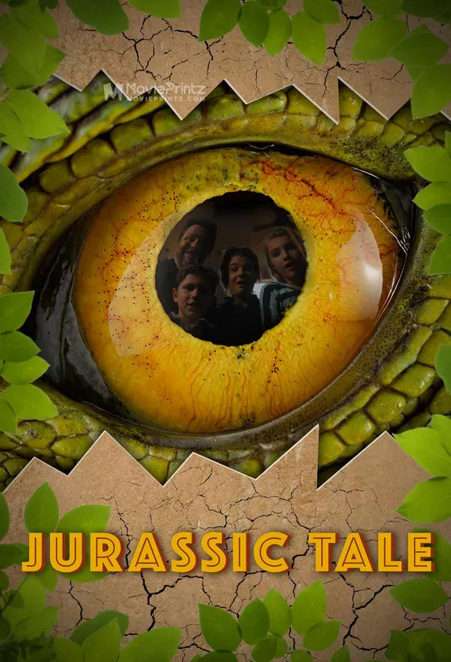 Jurassic Tale Poster