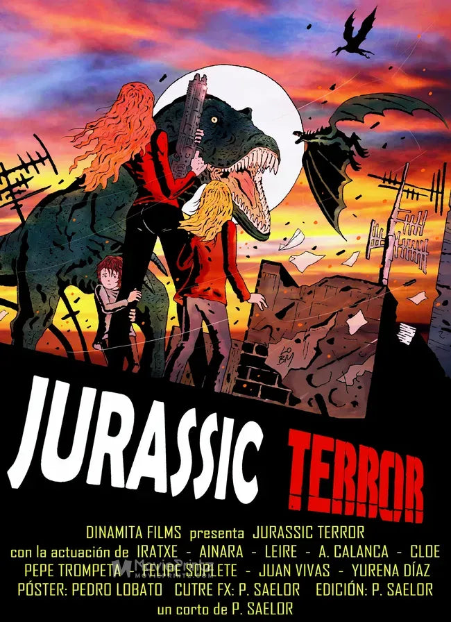 Jurassic Terror Poster