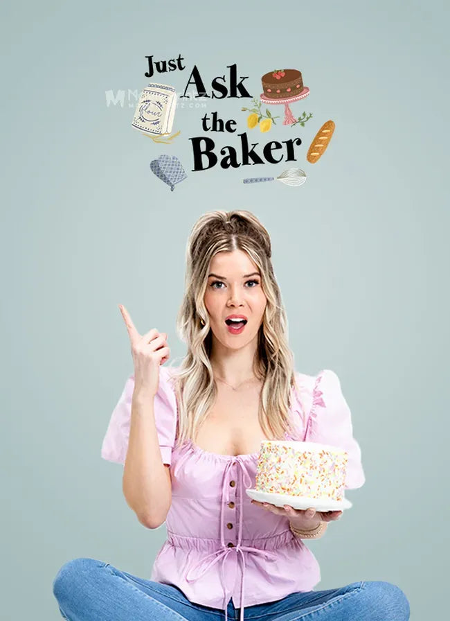 Just Ask the Baker Poster