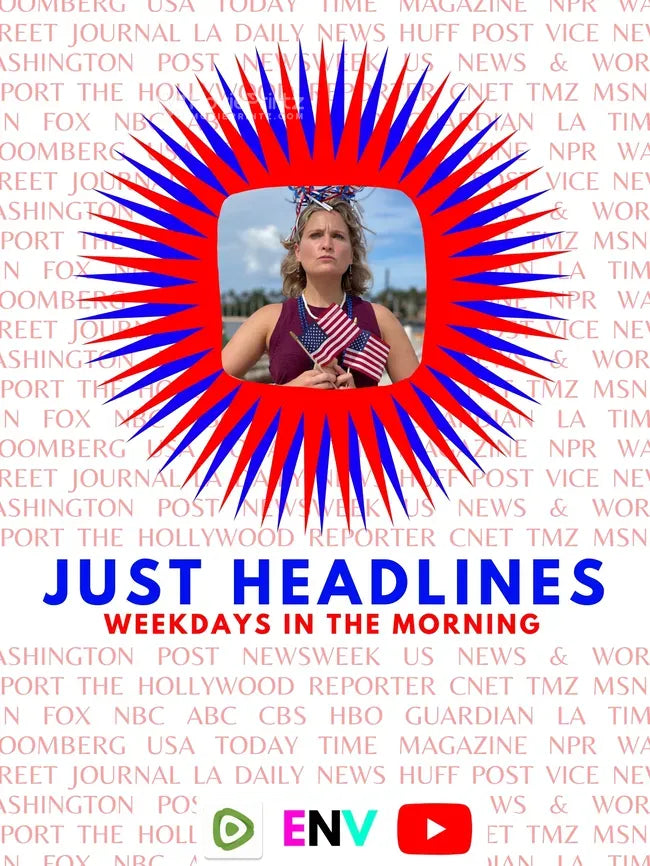 Just Headlines Poster