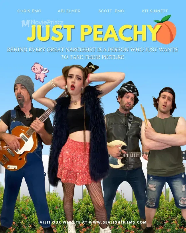 Just Peachy (Mockumentary) Poster