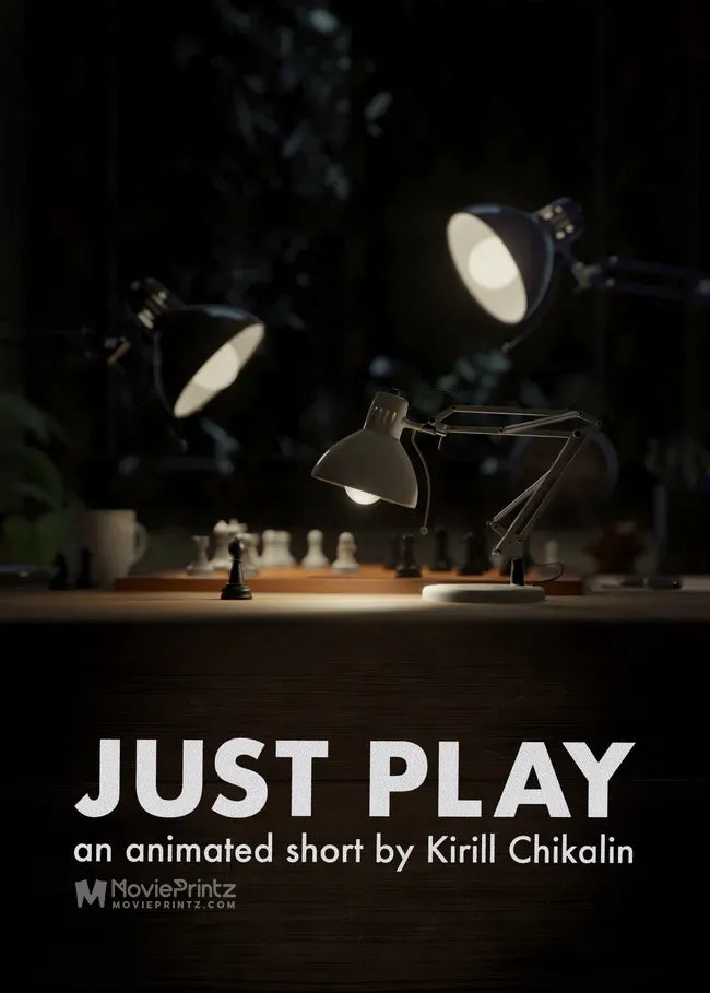 Just play Poster