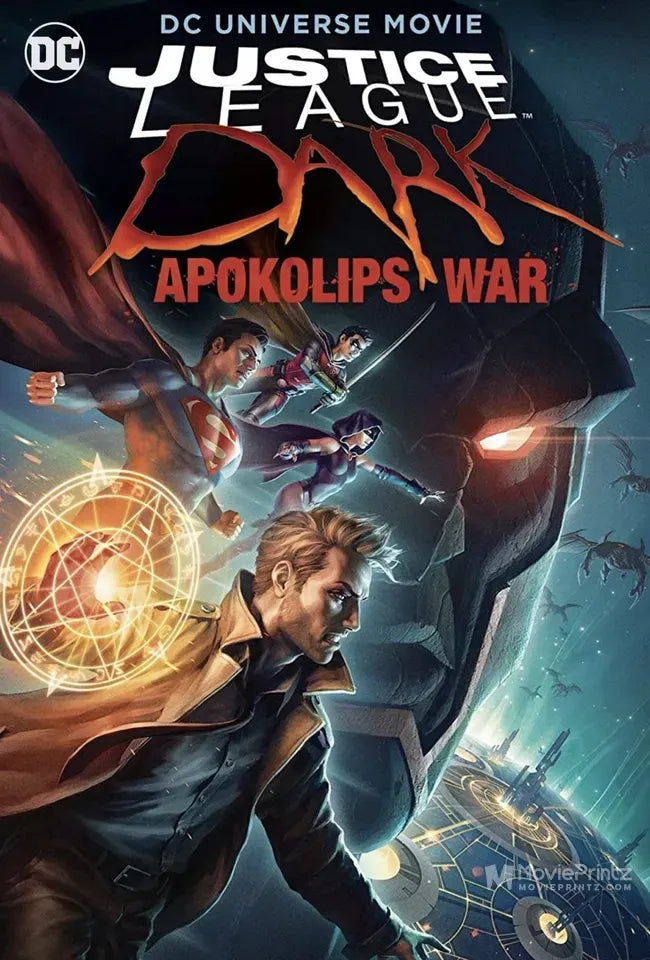 Justice League Dark: Apokolips War Poster