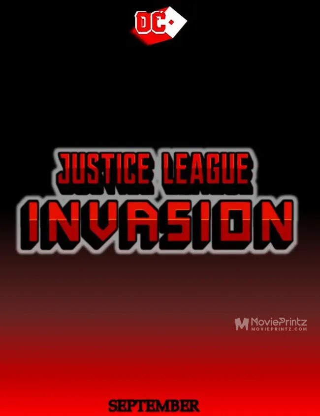 Justice League: Invasion Poster