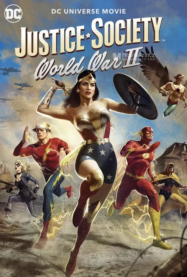 Justice Society: World War II Poster