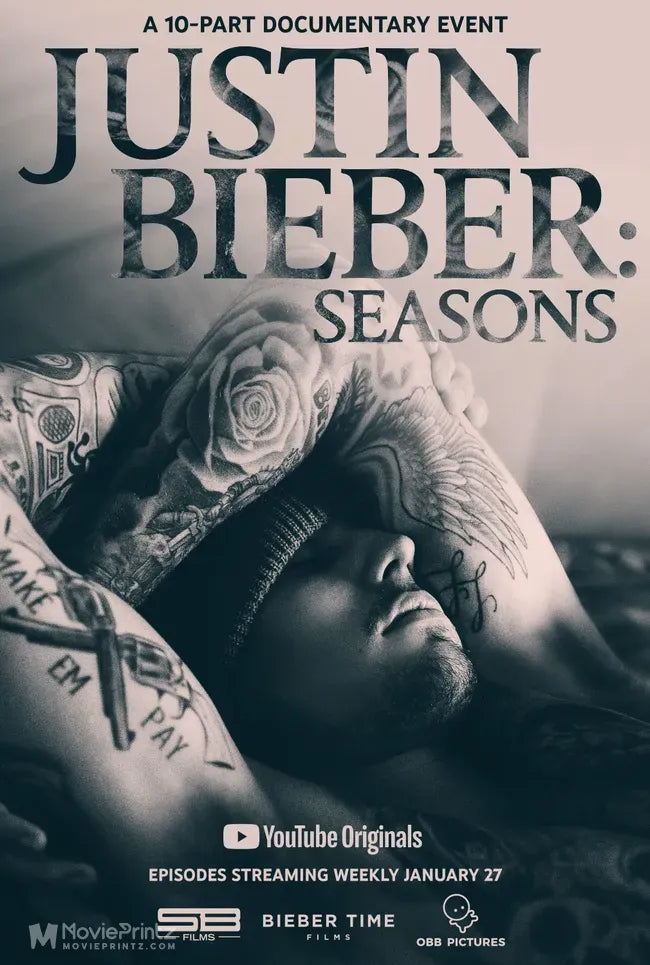 Justin Bieber: Seasons Poster