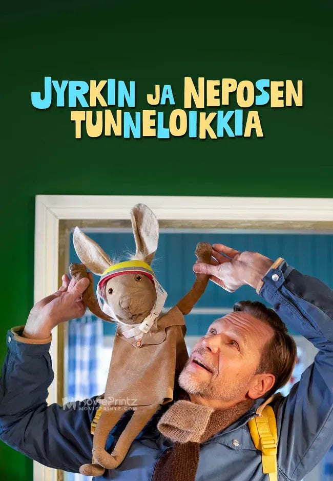 Jyrkin ja Neposen tunneloikkia Poster