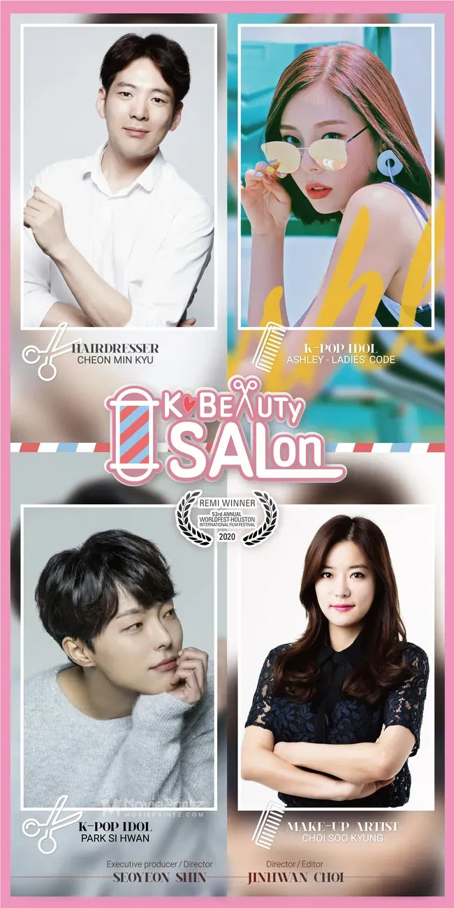 K Beauty Salon Poster