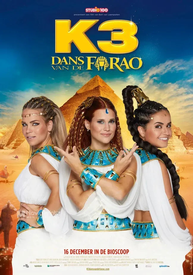 K3 Dans van de farao Poster