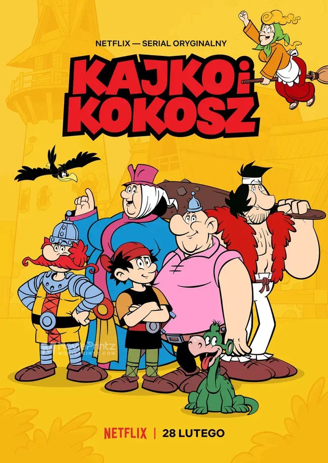 Kajko i Kokosz Poster