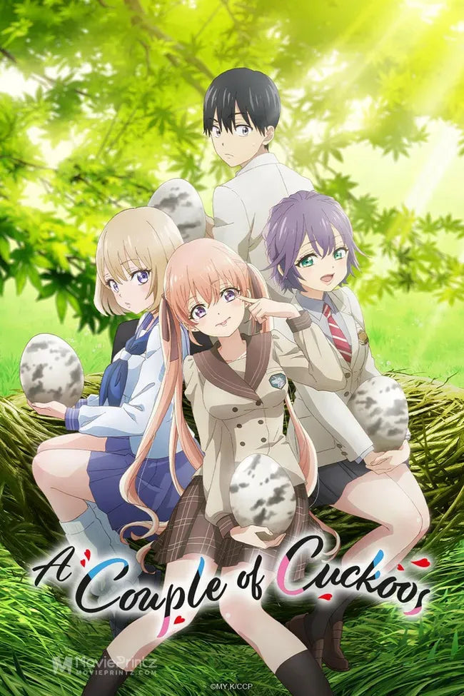 Kakkou no Iinazuke Poster