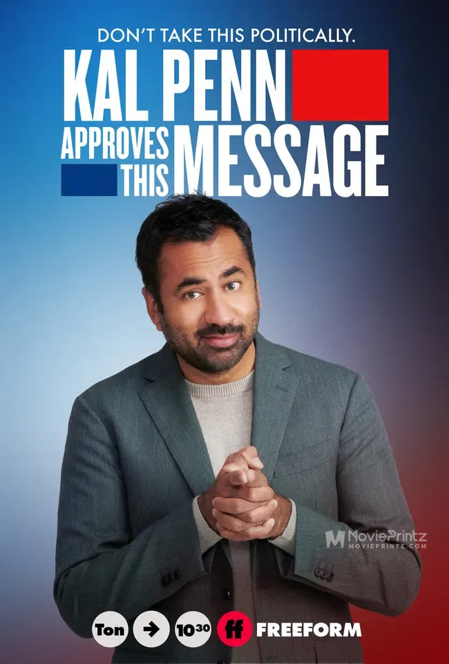 Kal Penn Approves This Message Poster